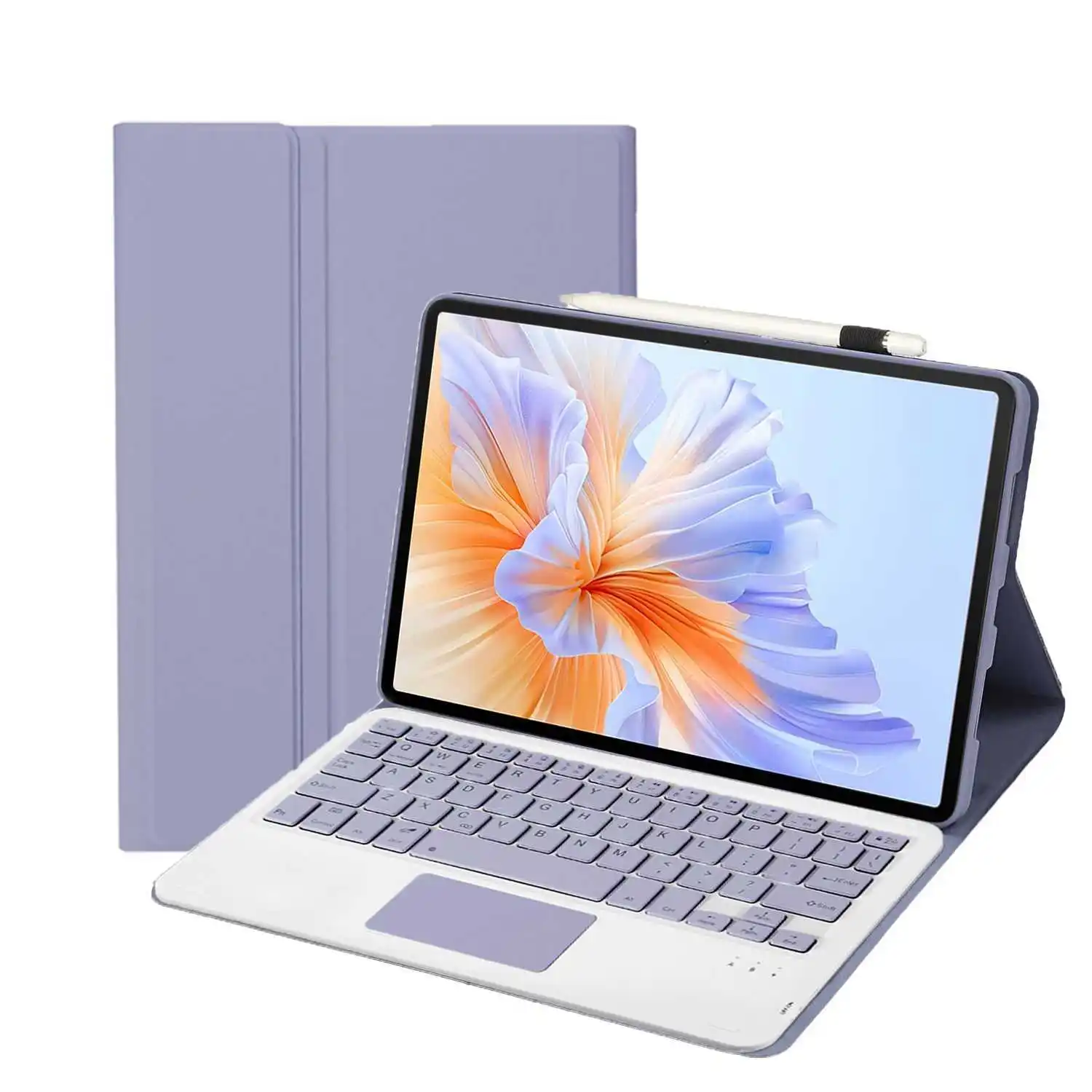 화웨이 명예 패드 V9 용 터치 키보드 케이스 명예 패 - Honor Tablet Accessories 리뷰 및 가격