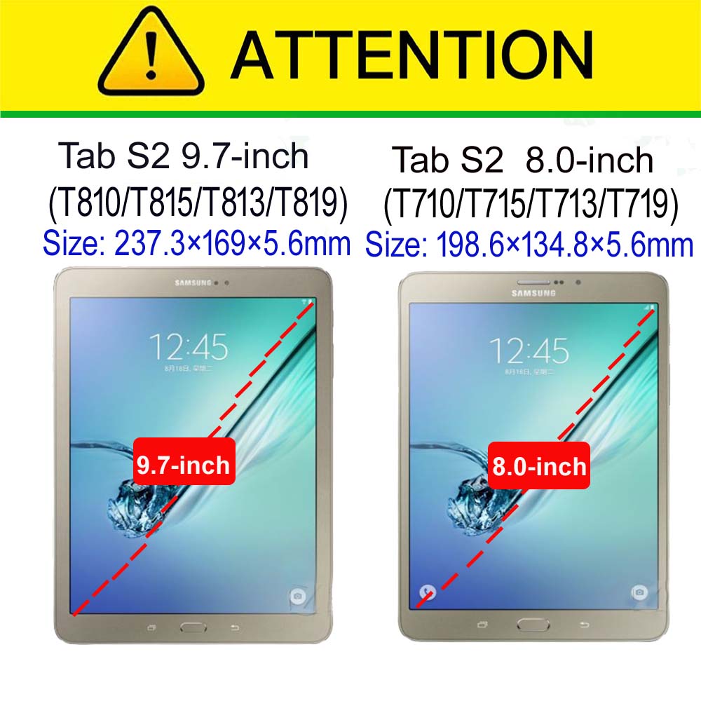 태블릿 케이스 탭 S2 9.7 SM-T810 T815  - Remarkable Tablet Accessories 리뷰 및 가격