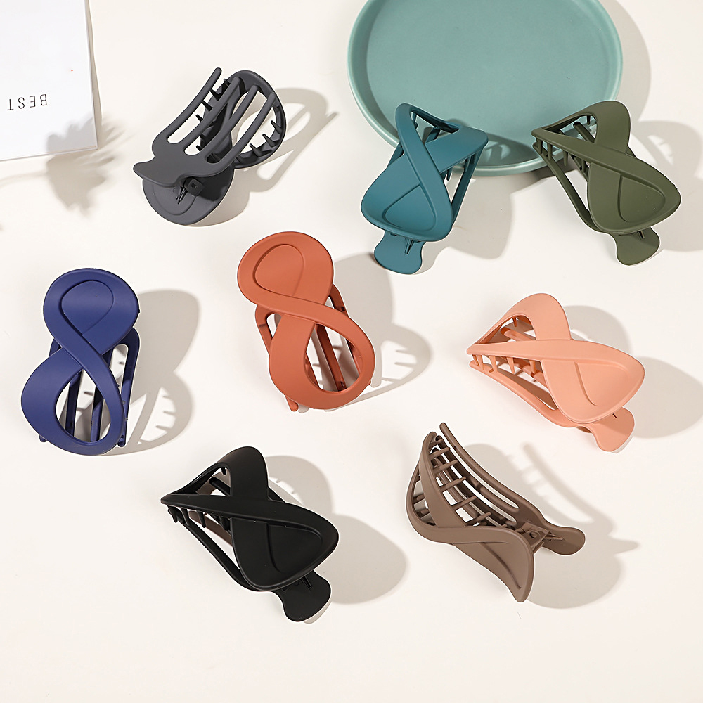 트렌드 PC 헤어 클립 간단한 8 모양의 인피니티 스타 - Tablet Accessories For Girls 리뷰 및 가격