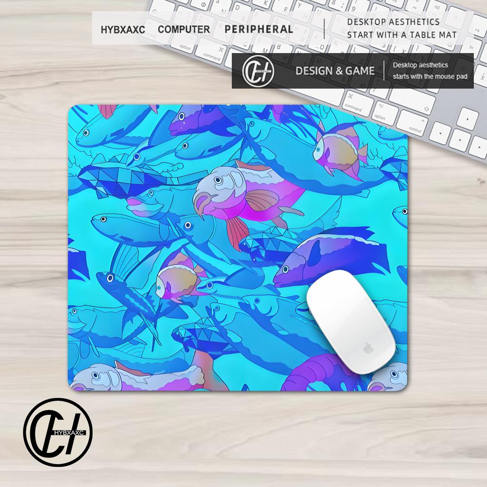 HYBXAXC 마우스 패드 귀여운 물고기 책상 매트 장 - Tablet Cute Accessories 리뷰 및 가격
