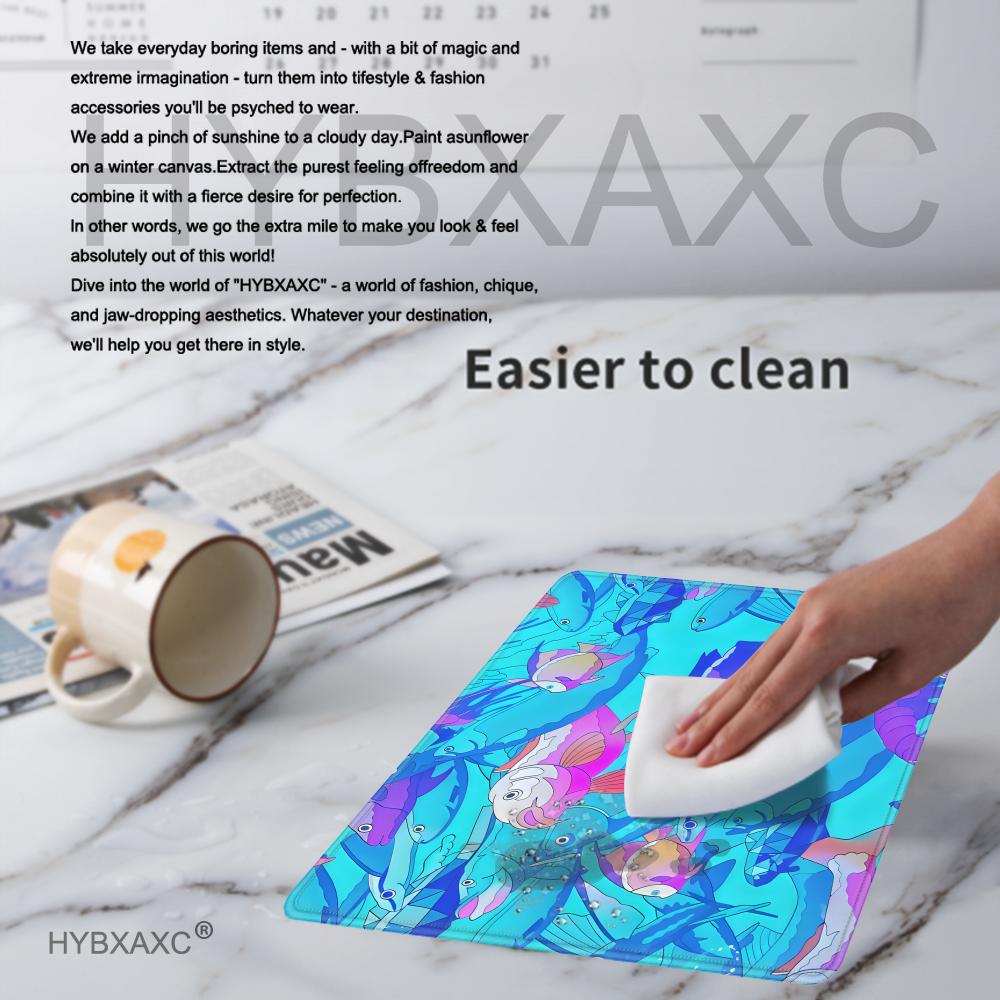 HYBXAXC 마우스 패드 귀여운 물고기 책상 매트 장 - Tablet Cute Accessories 리뷰 및 가격