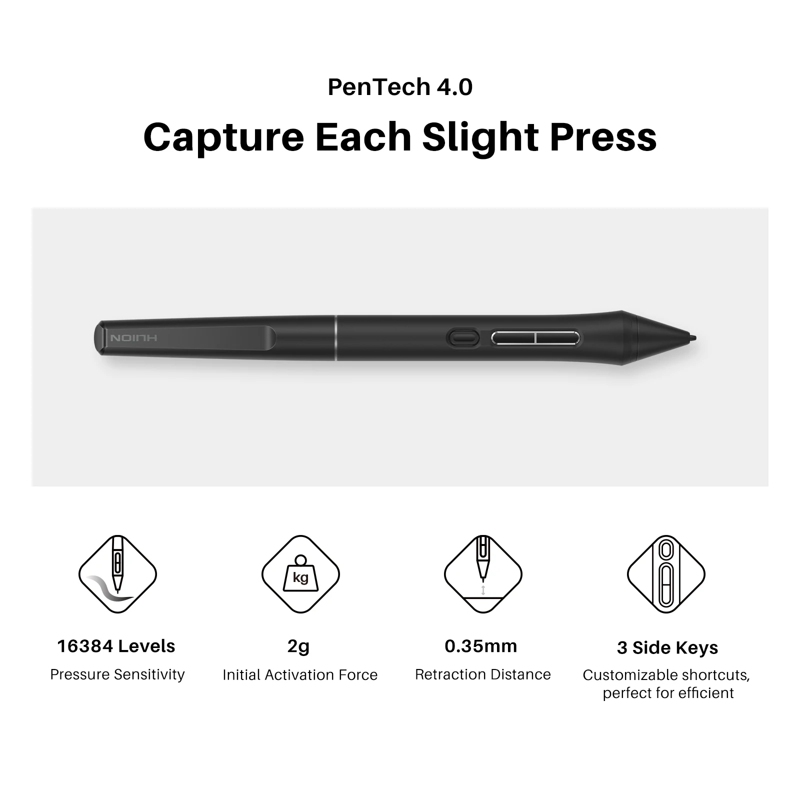 Huion Kamvas 16 (Gen 3) 그래픽 태블 - Huion Tablet Accessories 리뷰 및 가격