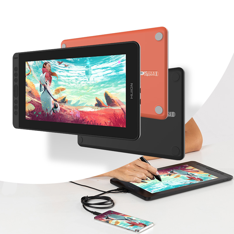 HUION Kamvas 12 그래픽 태블릿 모니터 휴대 - Huion Tablet Accessories 리뷰 및 가격