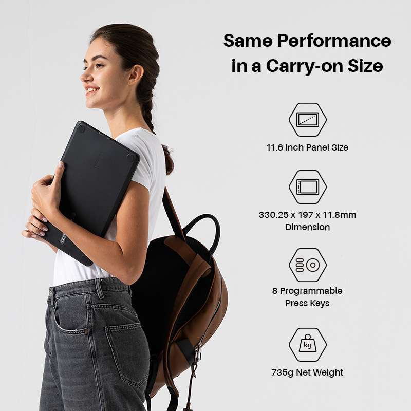 HUION Kamvas 12 그래픽 태블릿 모니터 휴대 - Huion Tablet Accessories 리뷰 및 가격