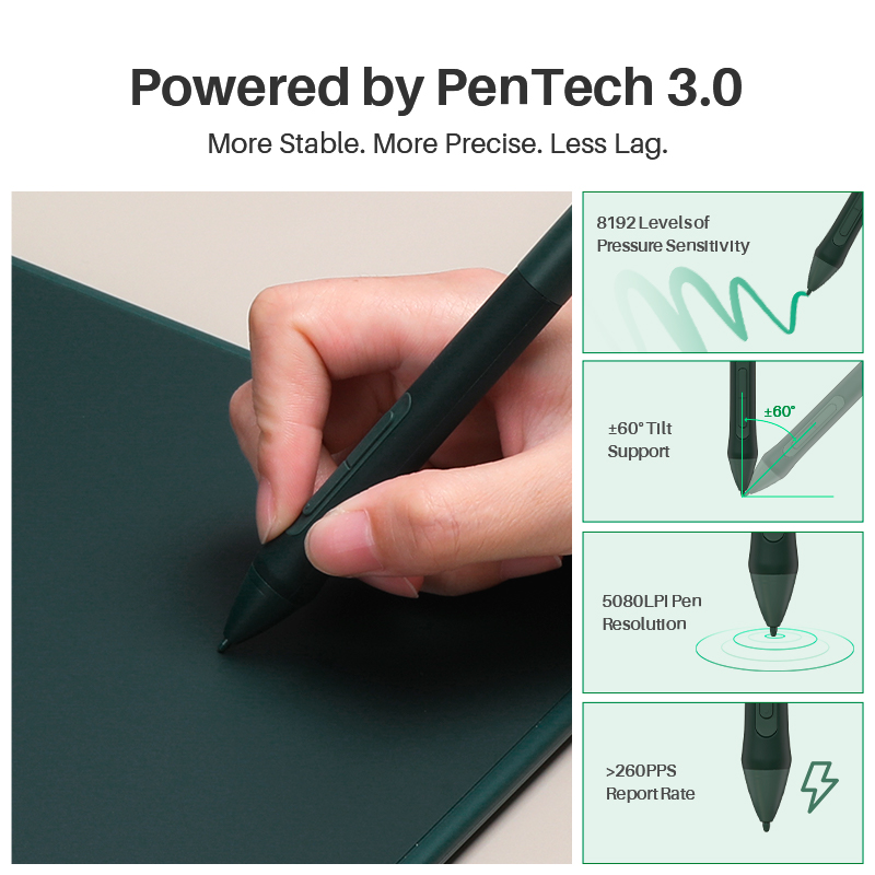Huion Inspiroy 2 M H951P 그래픽 태 - Huion Tablet Accessories 리뷰 및 가격