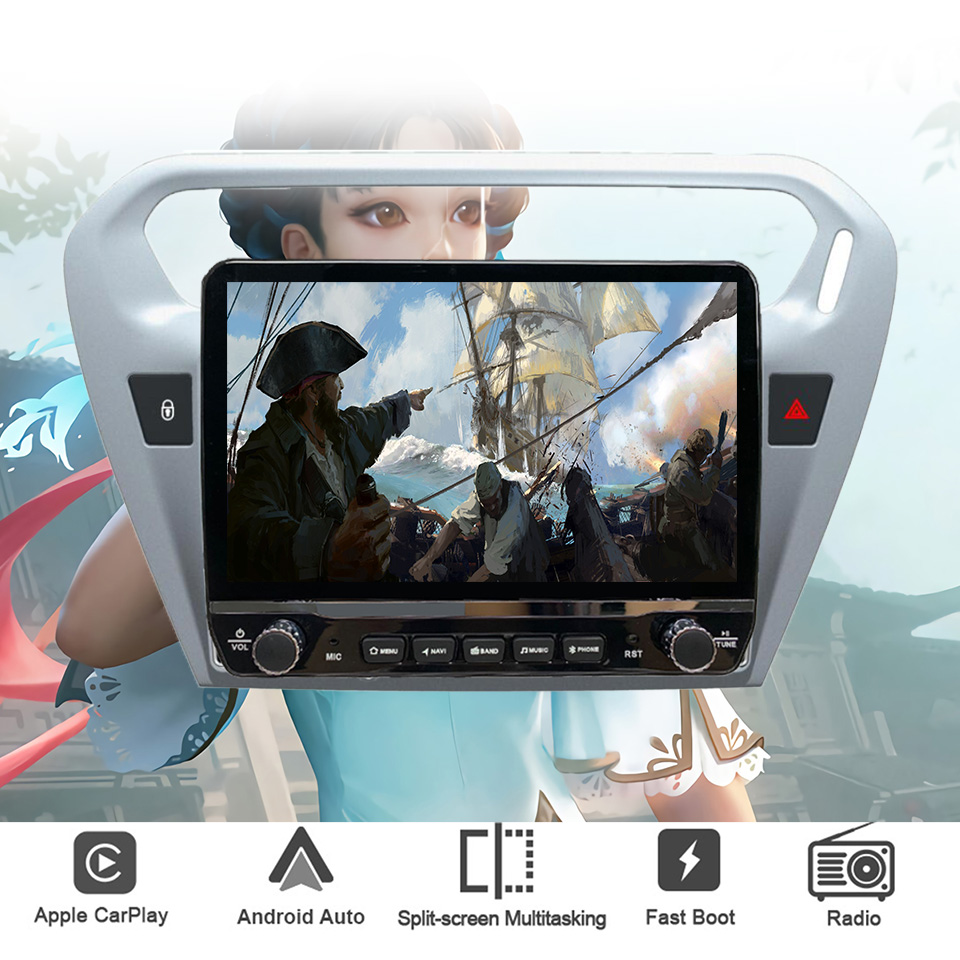 푸조 301 시트로엥 C-엘리제 2012+용 안드로이드 - Tablet Danish Mobile & Accessories Photos 리뷰 및 가격