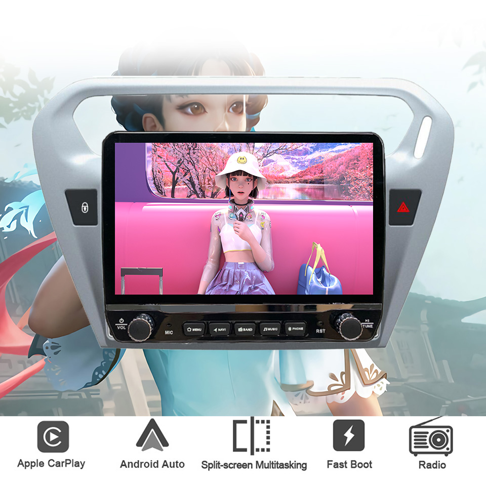 푸조 301 시트로엥 C-엘리제 2012+용 안드로이드 - Tablet Danish Mobile & Accessories Photos 리뷰 및 가격