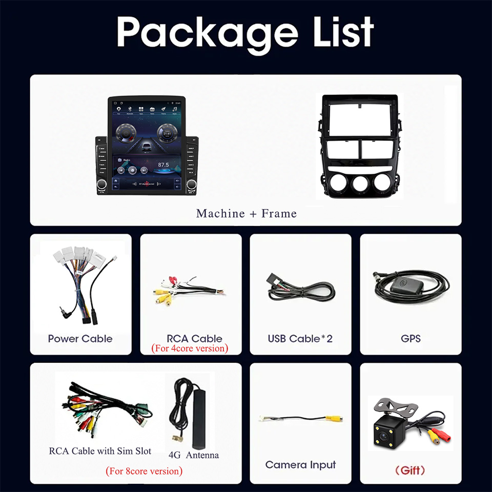 8G + 128G 안드로이드 14.0 4G 순 자동차  - Tablet Danish Mobile & Accessories Photos 리뷰 및 가격