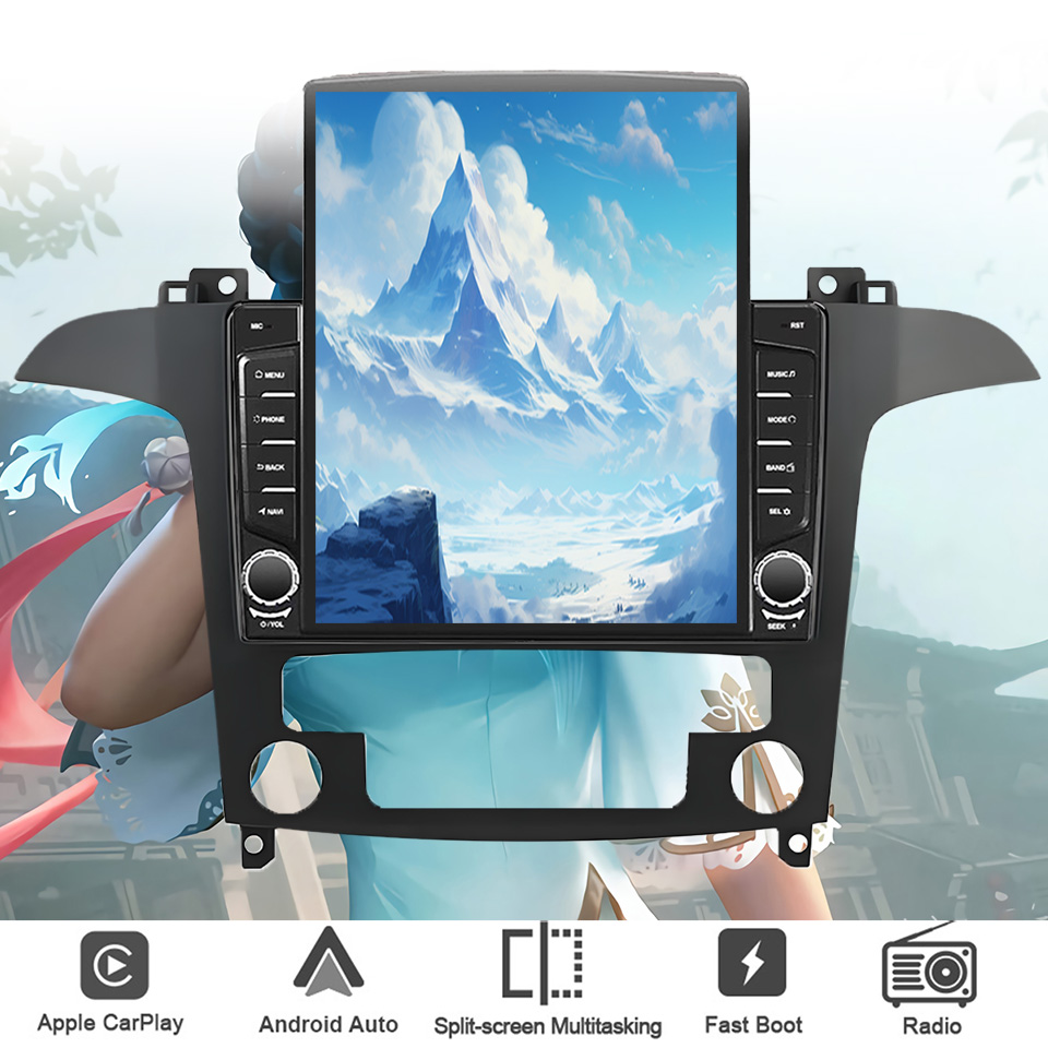 안드로이드 14 8G + 128G 자동차 라디오 포드  - Tablet Danish Mobile & Accessories Photos 리뷰 및 가격