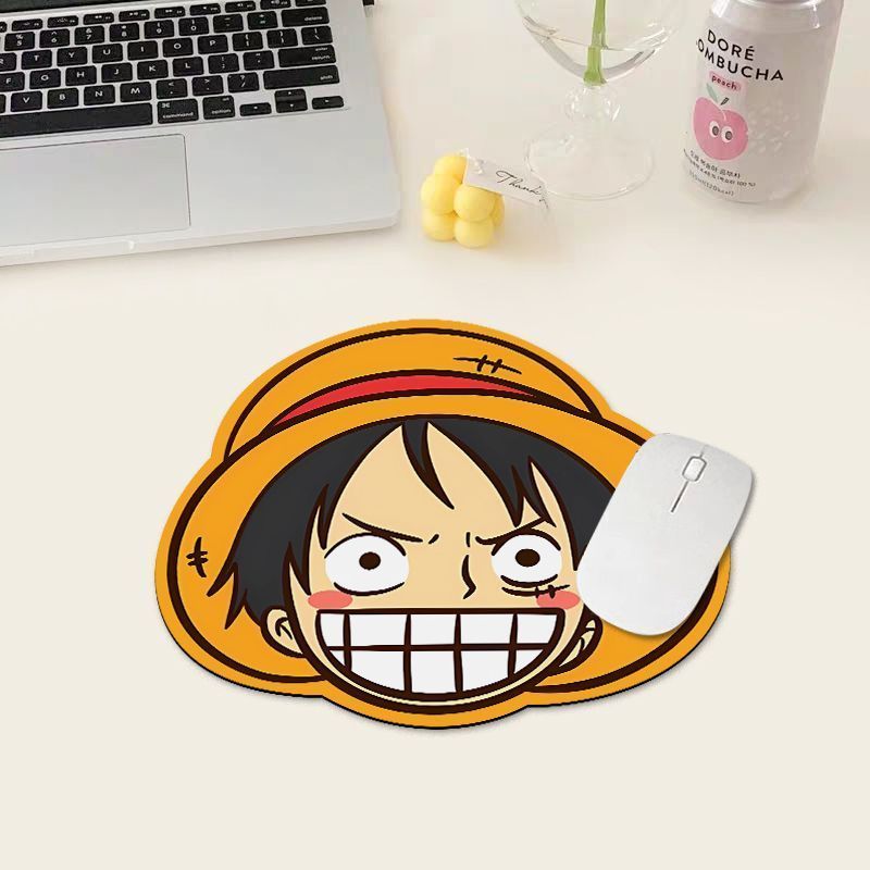 원피스 루피 마우스 패드, 소형 컴퓨터 책상 매트, 사 - Tablet Cute Accessories 리뷰 및 가격