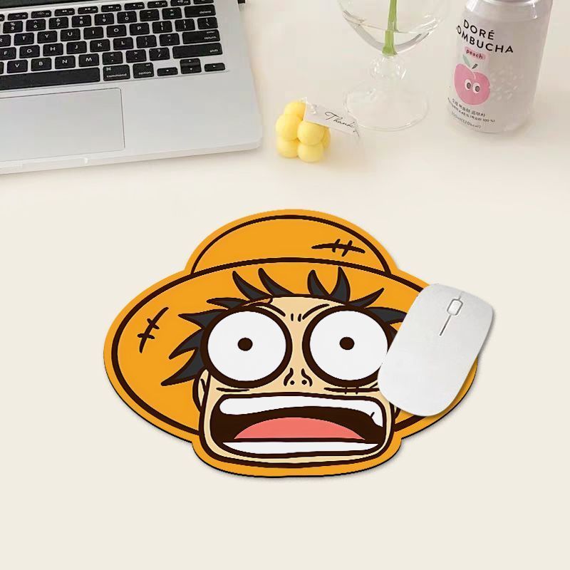 원피스 루피 마우스 패드, 소형 컴퓨터 책상 매트, 사 - Tablet Cute Accessories 리뷰 및 가격