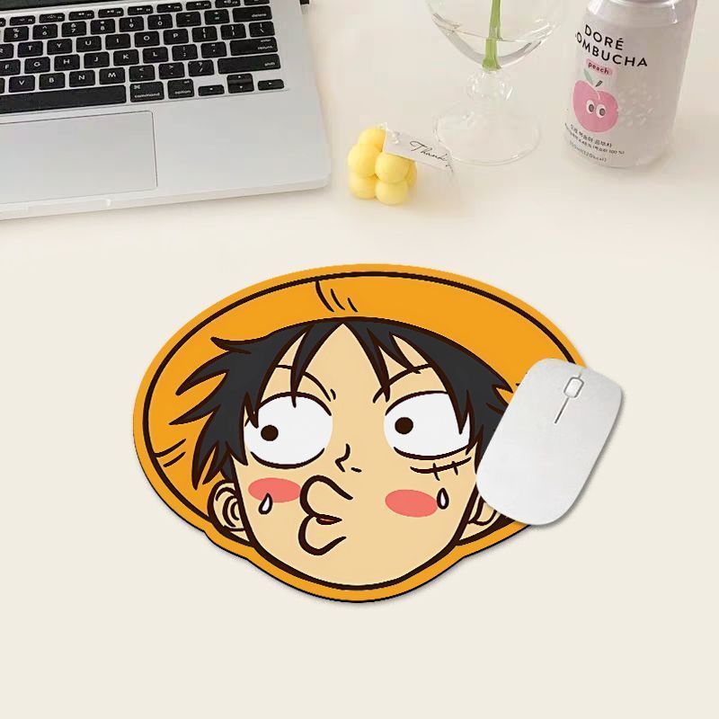 원피스 루피 마우스 패드, 소형 컴퓨터 책상 매트, 사 - Tablet Cute Accessories 리뷰 및 가격