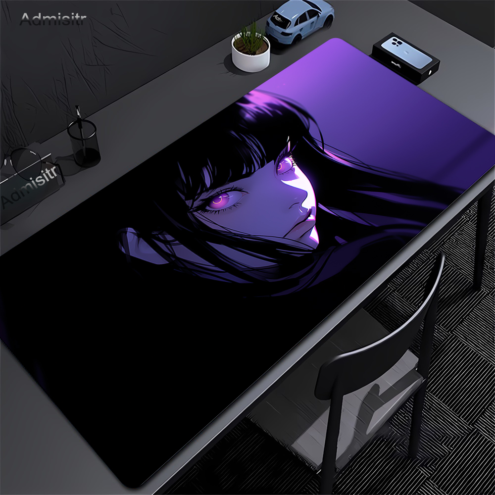 XXL 마우스 패드 PC 보라색 애니메이션 소녀 게이머 - Tablet Accessories For Girls 리뷰 및 가격