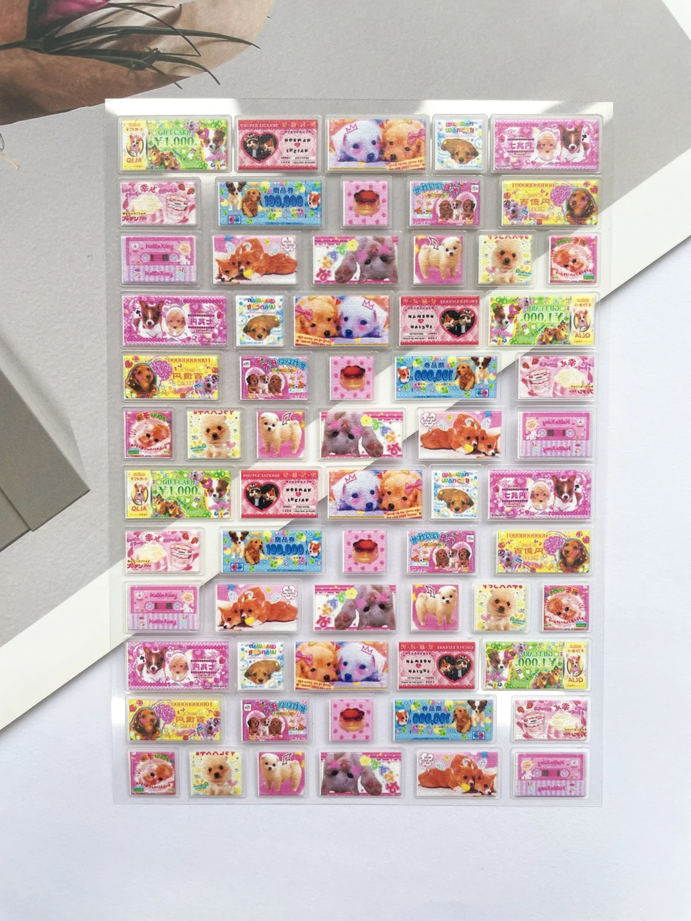 미니 Pvc 재미 있은 고양이 포스터 상품 스티커 네일 - Tablet Cute Accessories 리뷰 및 가격