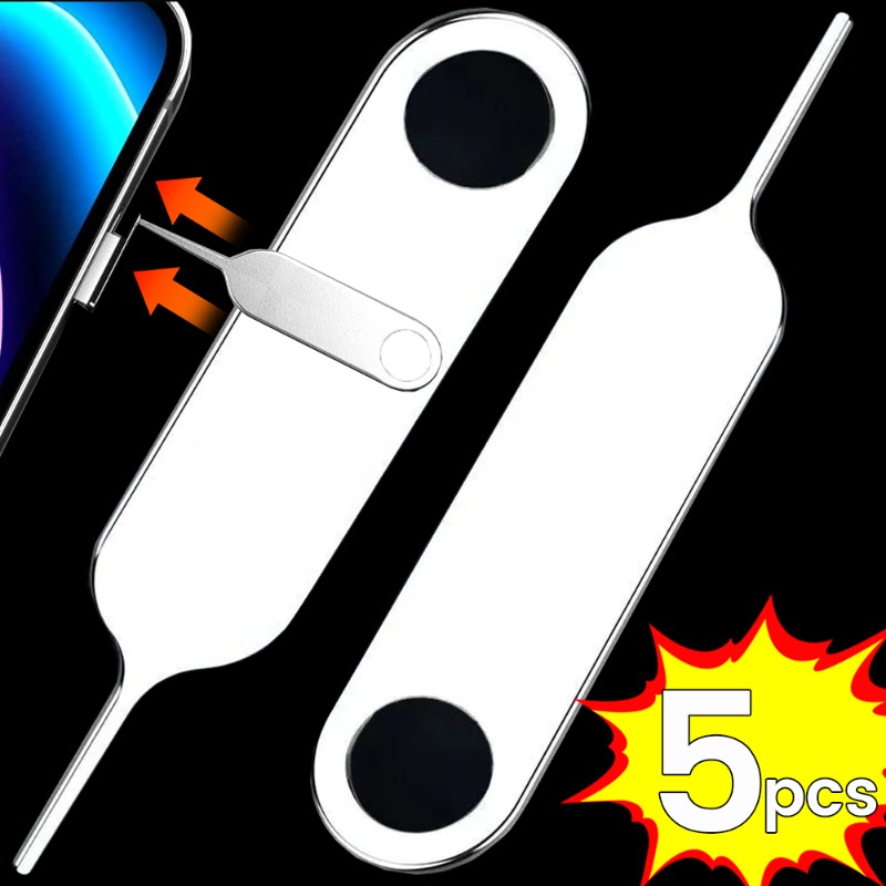 5Pcs Sim 카드 트레이 이젝터 꺼내기 핀 아이폰에 - Huawei Tablet Accessories 리뷰 및 가격