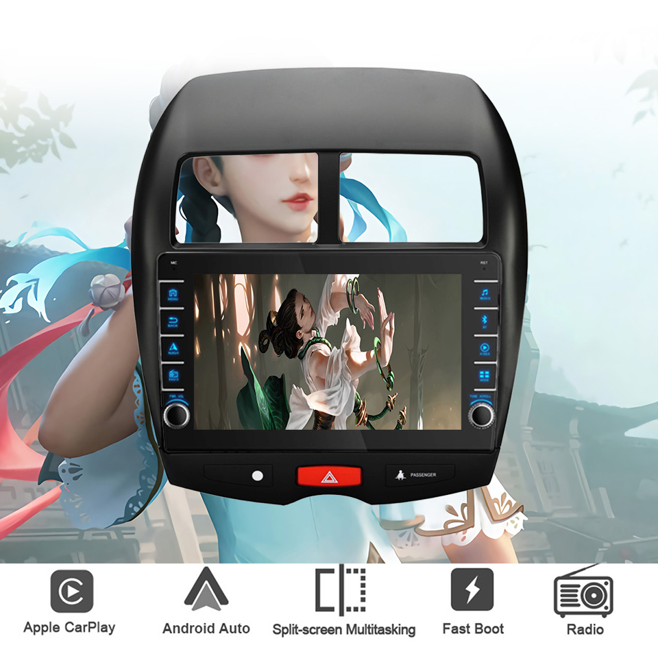 미쓰비시 ASX 2010 - 2016 용 자동차 라디오 - Tablet Danish Mobile & Accessories Photos 리뷰 및 가격