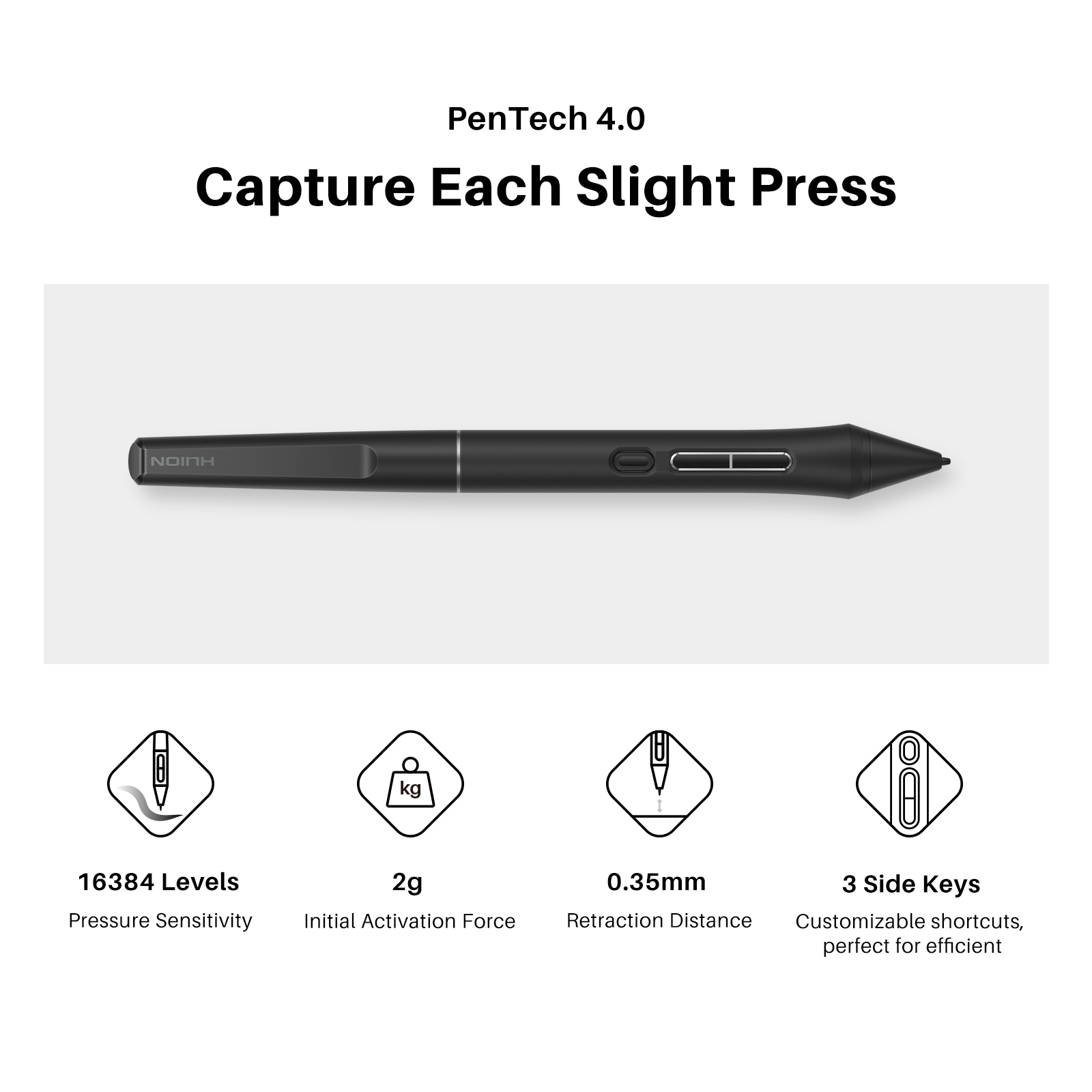 Huion Kamvas 드로잉 디스플레이, 아트 태블릿 - Huion Tablet Accessories 리뷰 및 가격