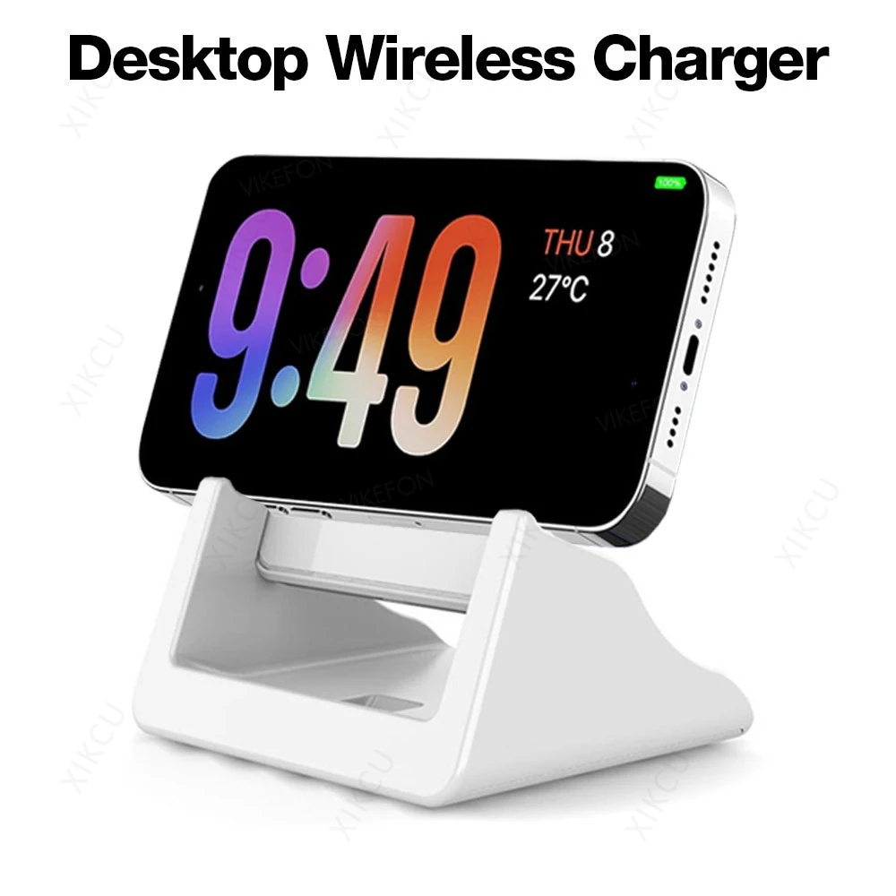 데스크탑 탈착식 휴대폰 거치대 충전 패드 (아이폰 16 - Wireless Charging Pad 리뷰 및 가격