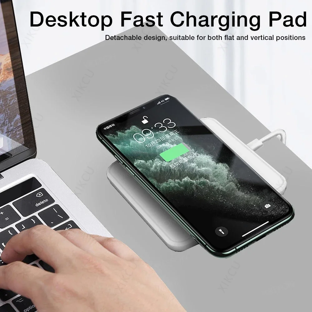 데스크탑 탈착식 휴대폰 거치대 충전 패드 (아이폰 16 - Wireless Charging Pad 리뷰 및 가격