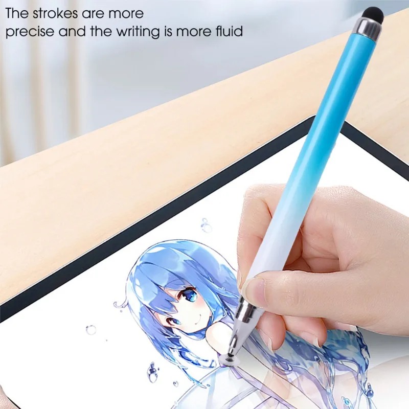 유니버설 스타일러스 펜 2 in 1 아이패드 태블릿 폰 - Tablet Drawing Accessories 리뷰 및 가격