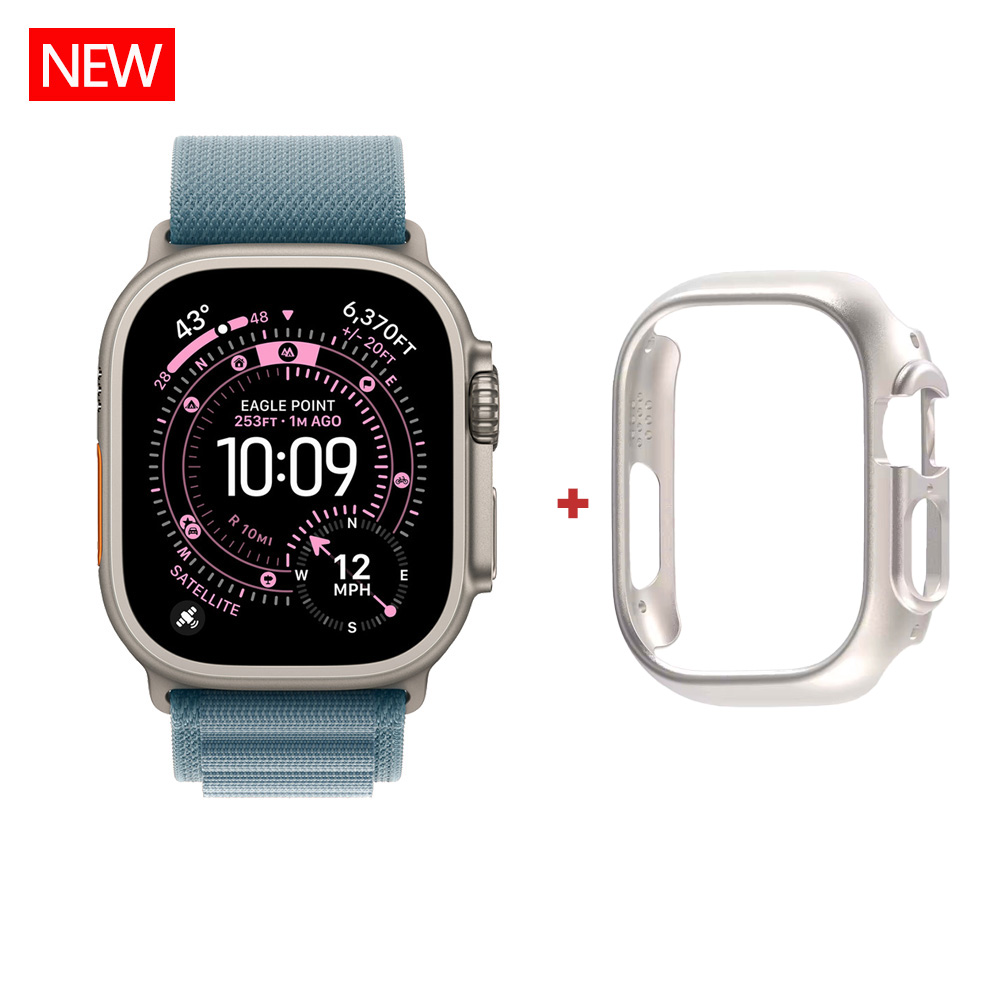 애플 워치 울트라 1 2 3 49mm 보호 케이스 액세 - Tablet Accessories For Girls 리뷰 및 가격