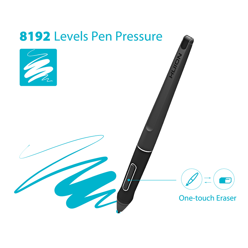 HUION 배터리 프리 펜 PW507 2 익스프레스 키 - Huion Tablet Accessories 리뷰 및 가격