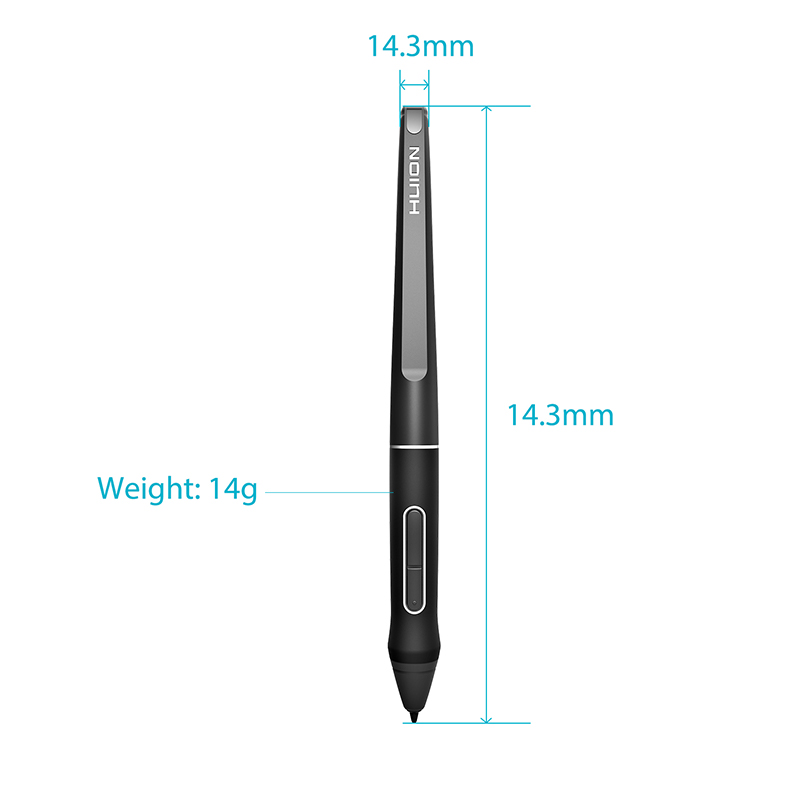 HUION 배터리 프리 펜 PW507 2 익스프레스 키 - Huion Tablet Accessories 리뷰 및 가격