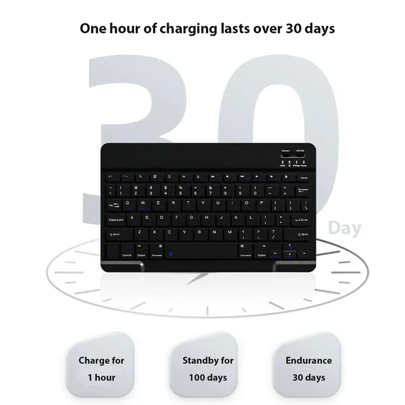 베스트셀러 범용 휴대폰 태블릿 키보드 마우스 미니 블루 - Best Tablet With Accessories 리뷰 및 가격