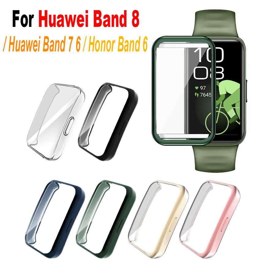 화웨이 밴드 8 7 6/명예 밴드 6용 실리콘 케이스  - Honor Tablet Accessories 리뷰 및 가격