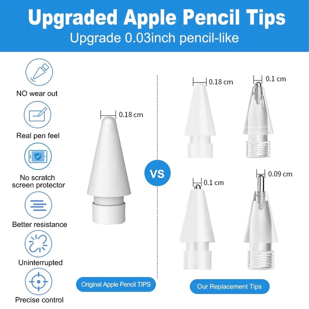 Apple Pencil 펜 펜촉 연필 케이스 Apple - Tablet Drawing Accessories 리뷰 및 가격