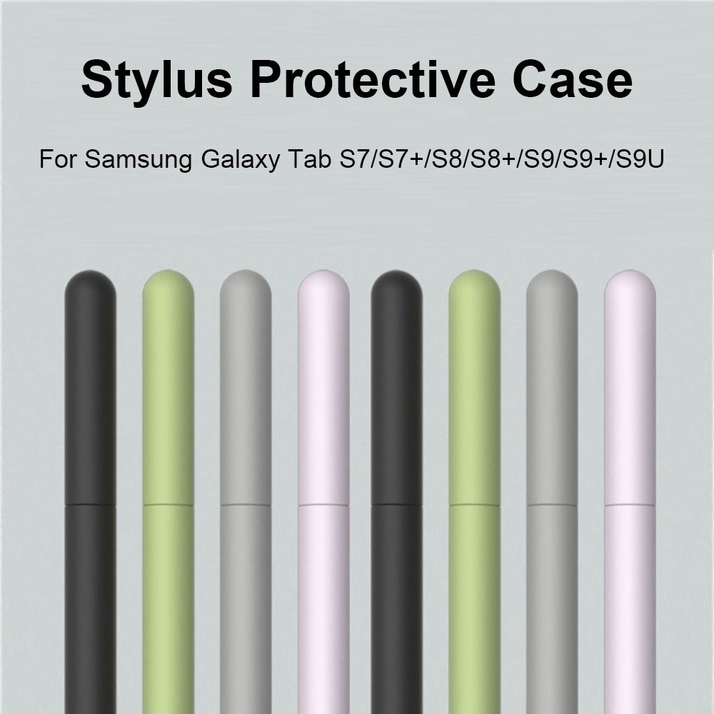 인체공학적 미끄럼 방지 태블릿 터치 필통, 실리콘 스타 - Samsung Tablet S9 Accessories 리뷰 및 가격